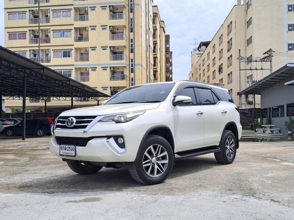 TOYOTA NEW FORTUNER 2.4 V(2WD) ปี2017 รูปที่ 0